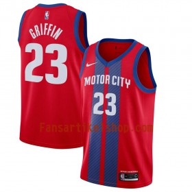 NBA Detroit Pistons Trikot Blake Griffin 23 Nike 2019-2020 City Edition Swingman - Herren